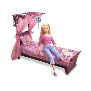  Barbie with Bedroom Furniture Toys & Games