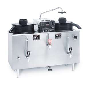  Bunn U3 Twin 3 Gallon Coffee Machine Urn 208V (Bunn 20500 