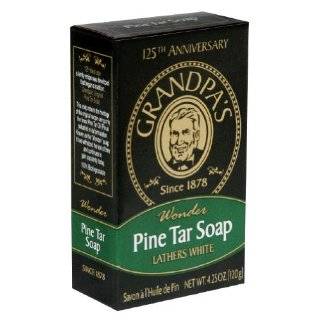 Grandpa Soap Pine Tar 4.25 Ounces