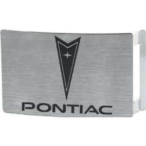   Pontiac Car Logo Auto Brushed Rock Star Belt Buckle 