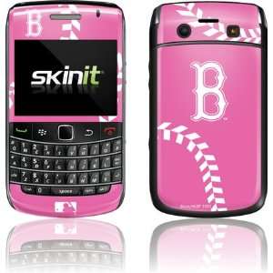  Boston Red Sox Pink Game Ball skin for BlackBerry Bold 