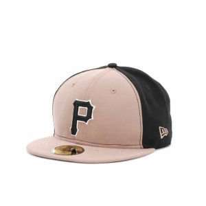   Pirates New Era 59FIFTY MLB 2 Base Cap Hat