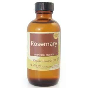  Organic Fusion Essential Oil (4 ounce) Organic Rosemary 