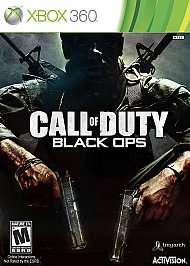 Call of Duty Black Ops Xbox 360, 2010  