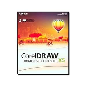  New Corel Corp Coreldraw Suite X5 Home And Student 