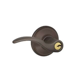  Schlage F51STA613 Keyed Entry Oil Rubbed Bronze