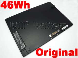 new genuine original ultraslim extended battery for hp compaq 2710p 