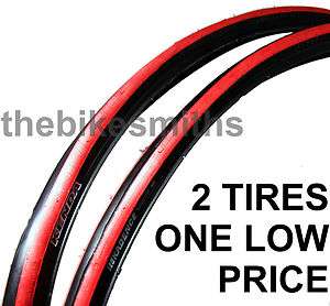   x23C Road Bike Tires Tyres Pair Track Fixed Gear 047853897494  