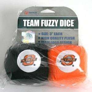  Oklahoma State Fuzzy Dice