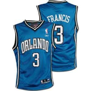  Steve Francis Reebok NBA Replica Orlando Magic Kids 4 7 