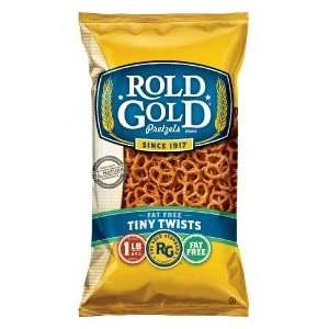  Rold Gold Fat Free Tiny Twist Pretzels, 16 Oz Bags (7 Pack 