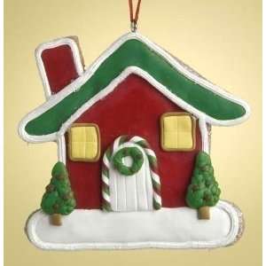 Festive Gingerbread House Cookie Christmas Ornament #26730  
