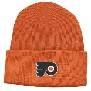  Philadelphia Flyers Orange BL Watch Primary Knit Hat 