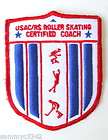 1980s USAC/RS ROLLER SKATING PATCH,ROLLER DERBY,FIGURE, INLINE HOCKEY 