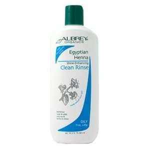  Aubrey Organics Egyptian Henna Shine Enhancing Clean Rinse 