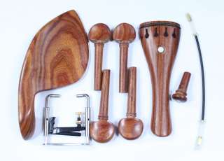Produced exquisite Redwood Violin Pegs  