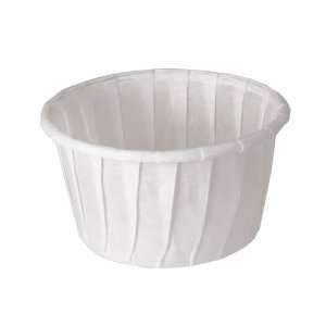 SOLO 125 2050 Treated Paper Souffle Portion Cup, 1.25 oz Capacity 