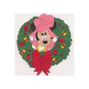  Disney Babies Cross Stitch Kit Minnie Wreath Everything 
