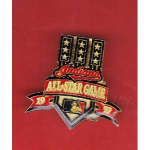  1991 Cleveland Baseball All Star Pin & Bonus 1940 All Star 