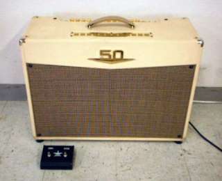 Crate Palomino V50 Tube Amplifier Guitar Amp 50W Dual Channel 2X12 