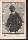 1916 FASHION KNOX WOMAN HAT MAYFIELD ACTOR NEW YORK AD