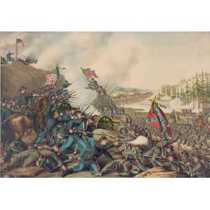  American History Poster   Battle of Franklin. November 30 