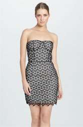 New Markdown Cynthia Steffe Emilia Strapless Loop Lace Bustier Dress 