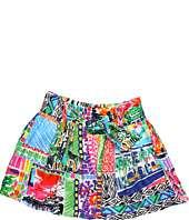 Juicy Couture Kids   Girls Destination Print Skirt (Big Kids)