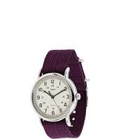 Timex   Weekender Purple Slip Through Strap Watch