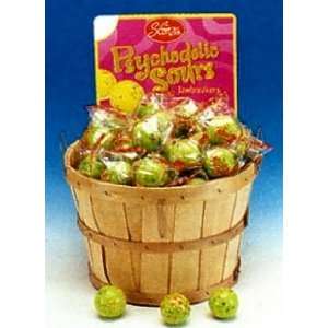 Psychedelic Sour Basket 110 Count Grocery & Gourmet Food