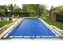   Rectangle Inground Swimming Pool Winter Cover 8 Year Warranty  
