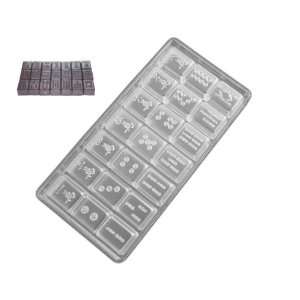   Chocolate & Candy Mold  Mahjong Tile Characters