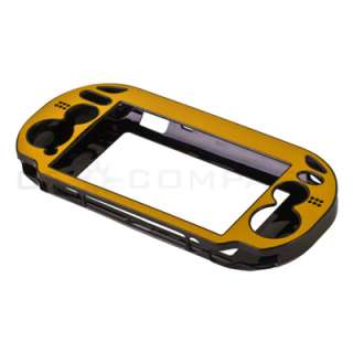   Hard Case Cover + LCD Film Guard + Ball Head Headset For Sony PS Vita