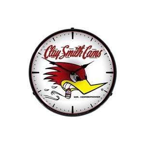  Clay Smith Cams Wall Clock