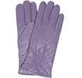 portolano lavender quilted leather gloves