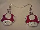 Nintendo Mario Earrings 8 bit *vintage* Retro80s Hypo Allergeni​c 