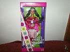 native american barbie doll  