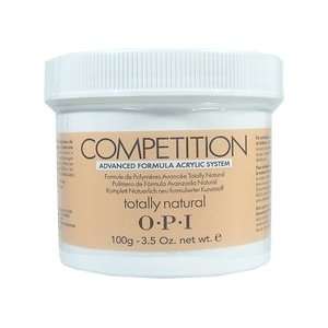 OPI Competition Advanced Formula Acrylic System Powder TOTALLY NATURAL 