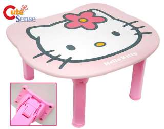 Sanrio Hello Kitty Folded Wooden TABLE Accent/Play Room  