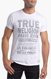 True Religion Brand Jeans Tour Poster T Shirt $62.00