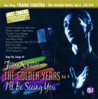 Just Tracks CD+G 374 Frank Sinatra The Golden Years 4  