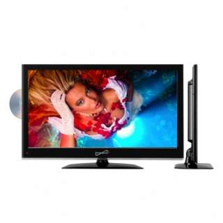 24 LED LCD 1080p HD TV HDTV TELEVISION w/ BUILT IN DVD PLAYER AC/DC 