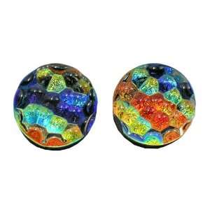   Flare Handmade Glass Plugs   1 (25mm)   Sold as a Pair Jewelry