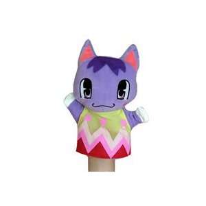  Animal Crossing Hand Puppet   Bouquet the Cat Toys 