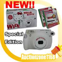   Hello Kitty Mini 25 Polaroid Camera + 50PC Mini Film + Ablum  