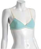 style #307604504 pool stretch bamboo ribbed triangle bra