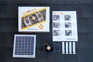 Solar RVOBlaster Ventilation Fan Retrofit Kit 853832003004  