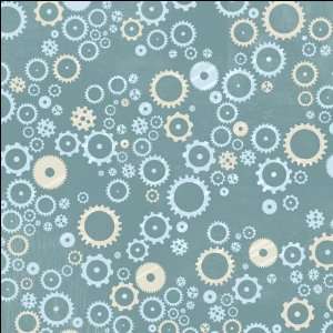   Robots Paper 12X12 Sprockets & Gears Arts, Crafts & Sewing