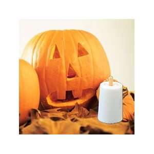  Large Halloween Pumpkin Tea Light