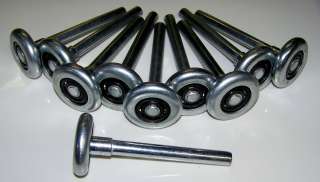 Garage Door Rollers / Wheels   STEEL 10 Ball Bearing Heavy Duty   ANY 